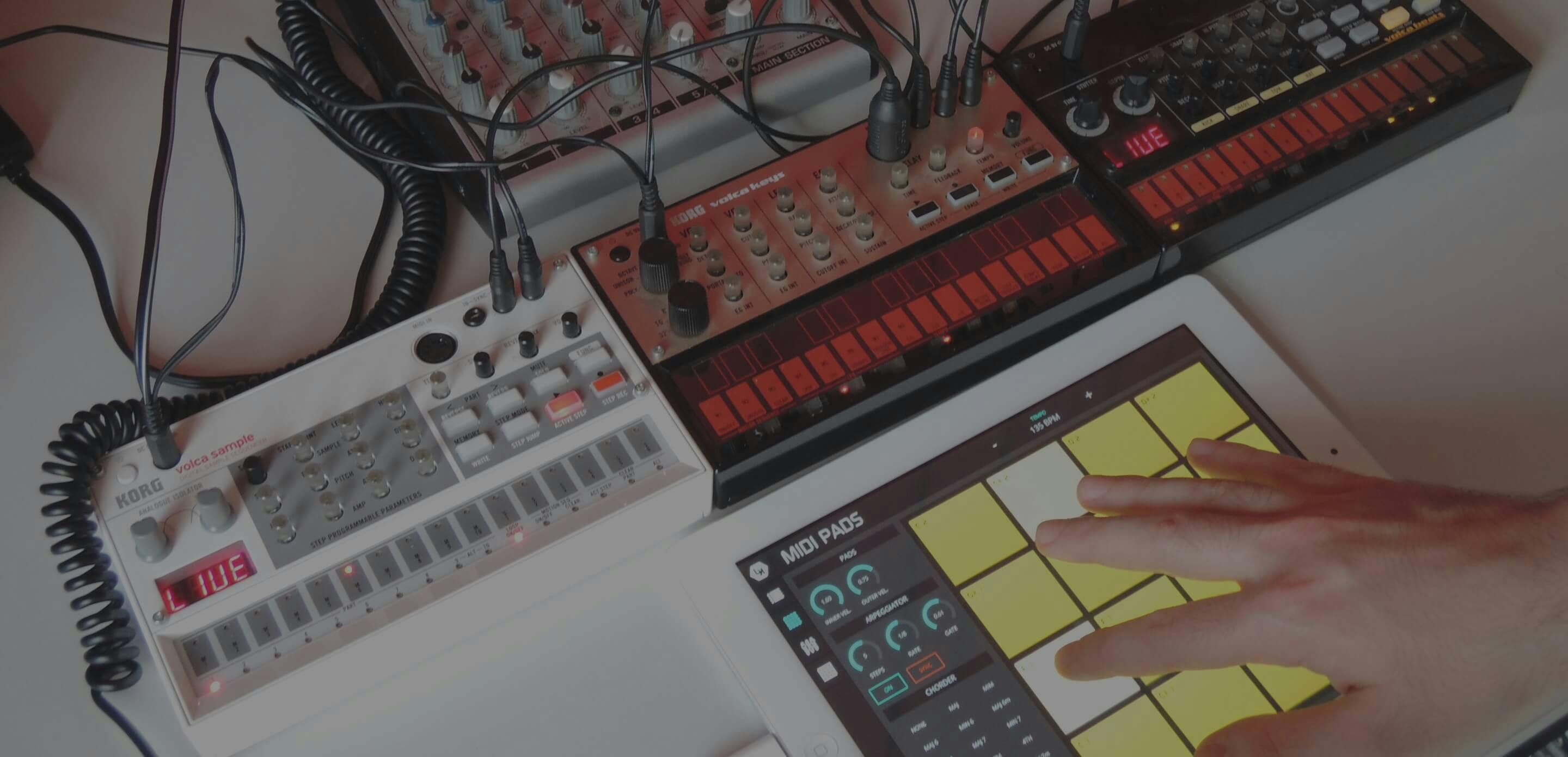 Ableton Live Controller, Midi Controller and Midi Sequencer
